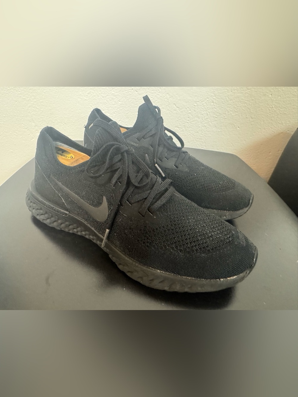 Nike Epic React Black Size 9 Men